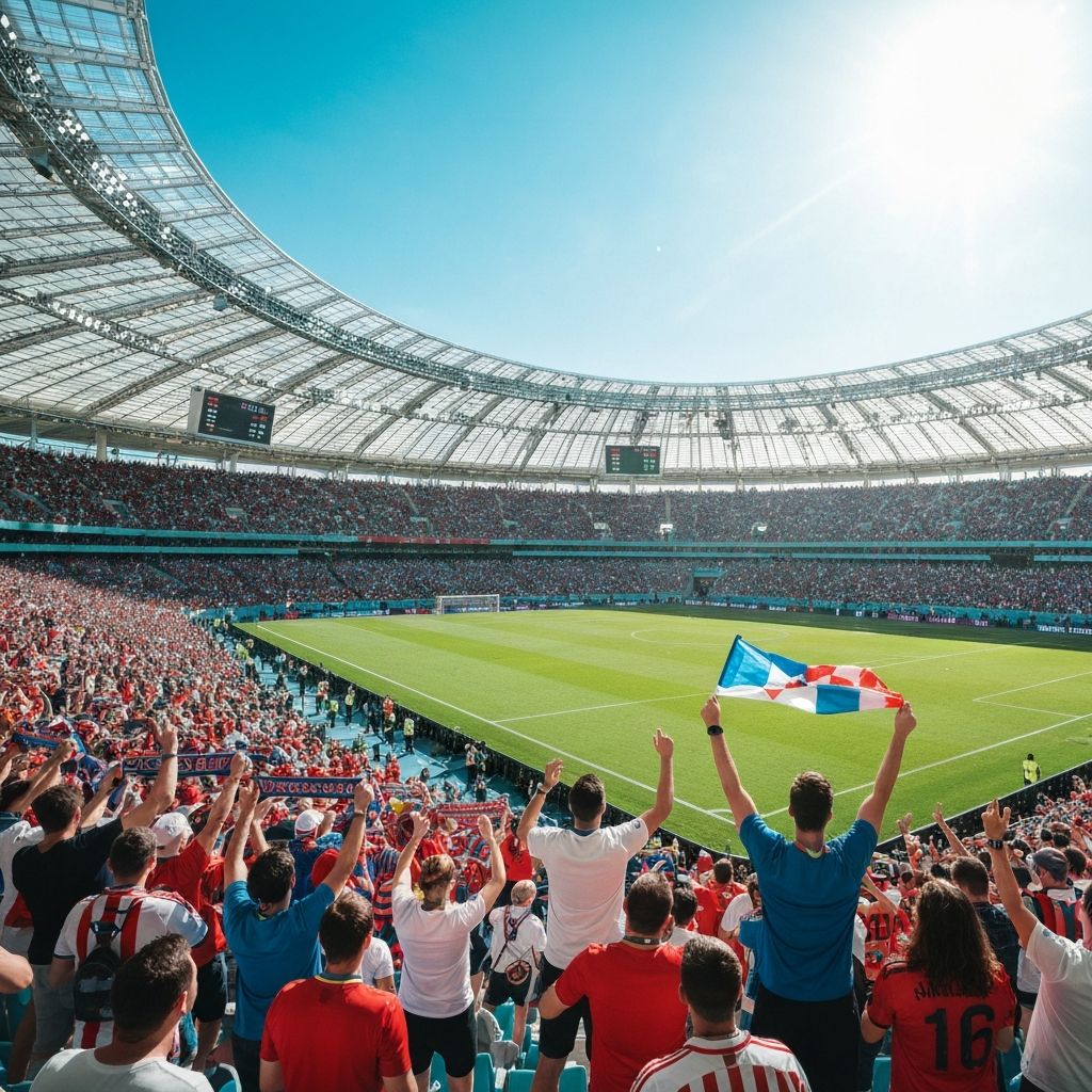 Stadium atmosphere